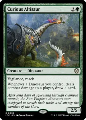 Curious Altisaur