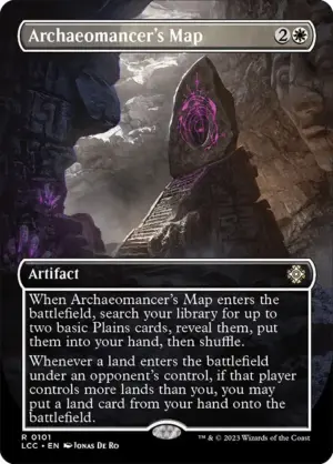 Archaeomancer's Map