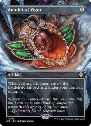 Amulet of Vigor