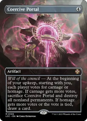 Coercive Portal
