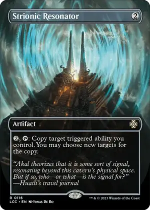 Strionic Resonator