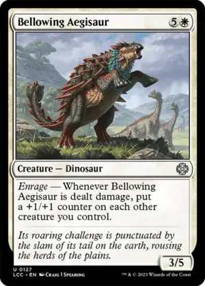 Bellowing Aegisaur
