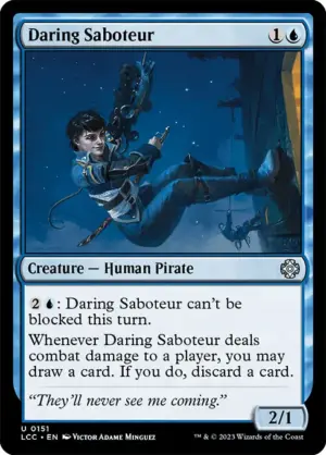 Daring Saboteur