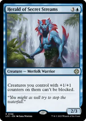 Herald of Secret Streams