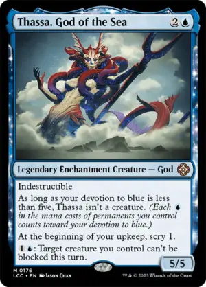 Thassa, God of the Sea