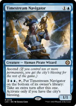 Timestream Navigator