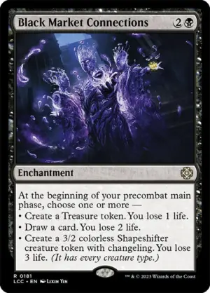 Black Market Connections