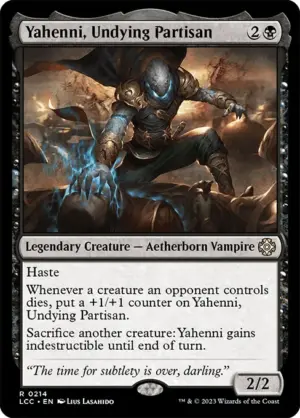 Yahenni, Undying Partisan