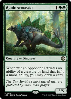Runic Armasaur