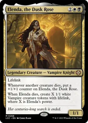 Elenda, the Dusk Rose