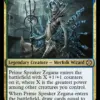 Prime Speaker Zegana