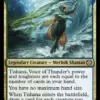 Tishana, Voice of Thunder