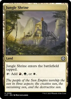 Jungle Shrine