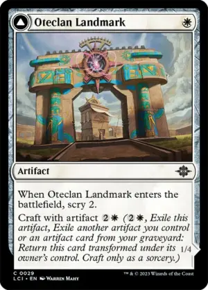 Oteclan Landmark