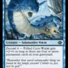 Frilled Cave-Wurm