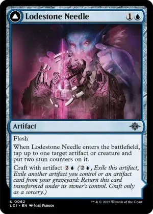 Lodestone Needle
