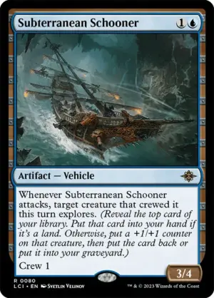 Subterranean Schooner