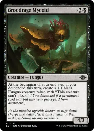 Broodrage Mycoid