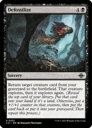 Defossilize