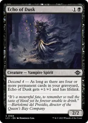 Echo of Dusk