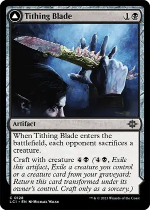 Tithing Blade