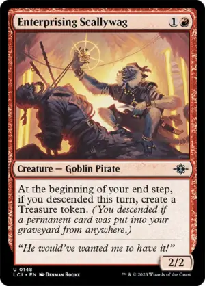 Enterprising Scallywag