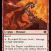 Panicked Altisaur