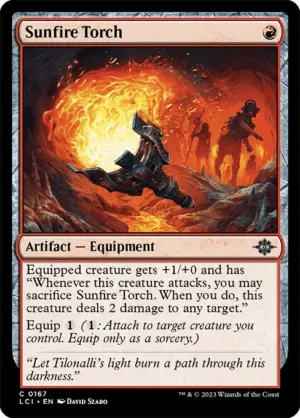 Sunfire Torch