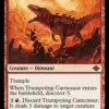 Trumpeting Carnosaur
