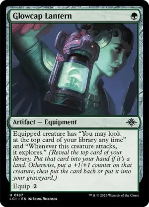 Glowcap Lantern