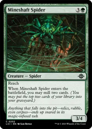 Mineshaft Spider