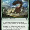 Thrashing Brontodon