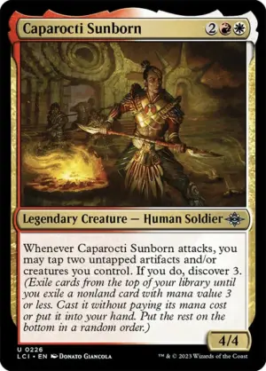 Caparocti Sunborn