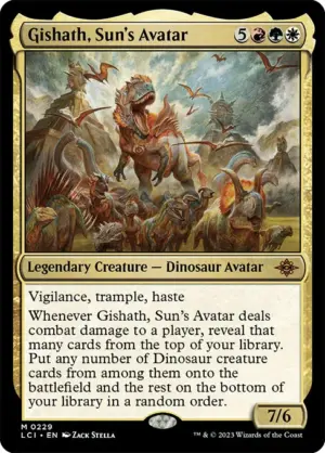 Gishath, Sun's Avatar
