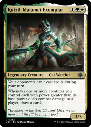 Kutzil, Malamet Exemplar