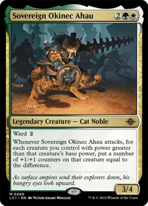 Sovereign Okinec Ahau