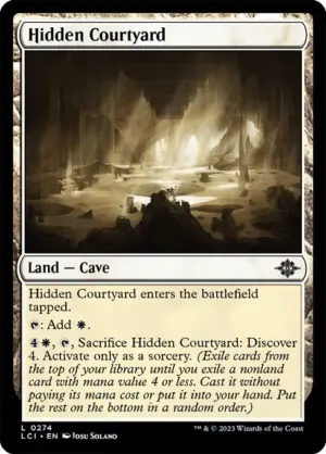 Hidden Courtyard
