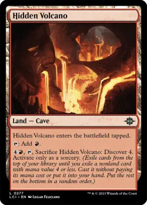 Hidden Volcano