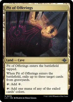 Pit of Offerings