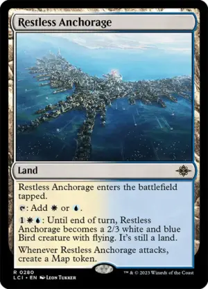 Restless Anchorage