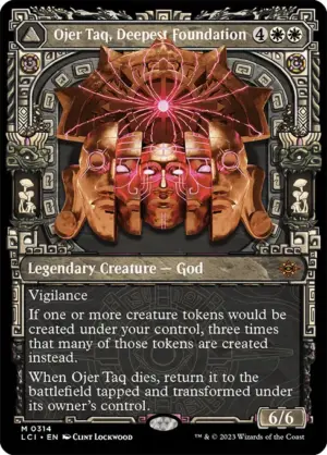 Ojer Taq, Deepest Foundation