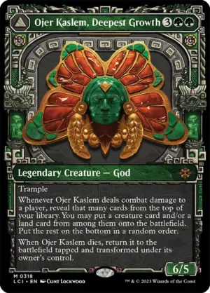 Ojer Kaslem, Deepest Growth