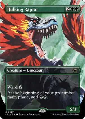 Hulking Raptor