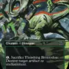 Thrashing Brontodon