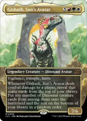 Gishath, Sun's Avatar