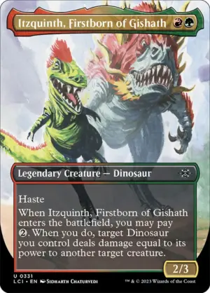 Itzquinth, Firstborn of Gishath