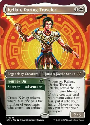 Kellan, Daring Traveler