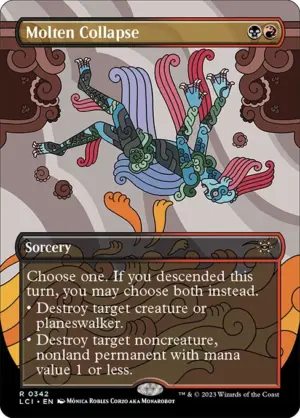 Molten Collapse