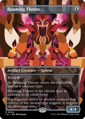 Roaming Throne