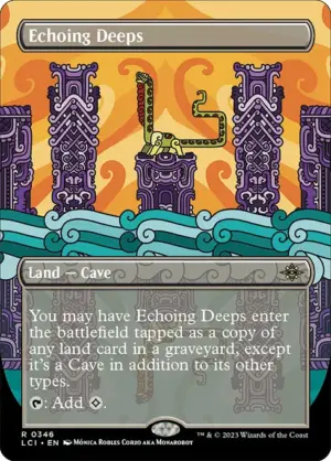 Echoing Deeps